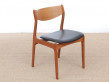 Mid-Century modern scandinavian chair by P. E. Jorgensen