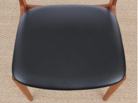 Mid-Century modern scandinavian chair by P. E. Jorgensen