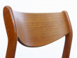 Mid-Century modern scandinavian chair by P. E. Jorgensen