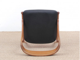 Mid-Century modern scandinavian set of 6 dining chairs in teak  by Niels O.Møller