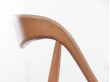 Suite de 6 chaises scandinaves en teck 