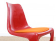 Suite de 5 chaises scandinaves modèle Modo 290. Edition origniale
