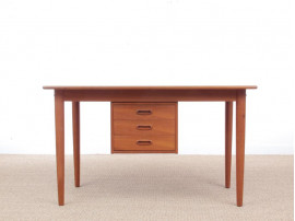 Mid-Century  modern scandinavian desk in teak