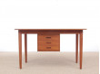 Mid-Century  modern scandinavian desk in teak