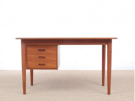 Mid-Century  modern scandinavian desk in teak