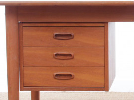 Mid-Century  modern scandinavian desk in teak