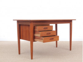 Mid-Century  modern scandinavian desk in teak