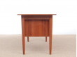 Mid-Century  modern scandinavian desk in teak