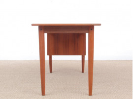 Mid-Century  modern scandinavian desk in teak