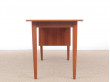 Mid-Century  modern scandinavian desk in teak