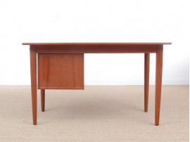 Mid-Century  modern scandinavian desk in teak