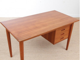 Mid-Century  modern scandinavian desk in teak