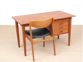 Mid-Century  modern scandinavian desk in teak