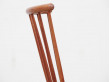 Paire de chaises scandinaves en teck massif