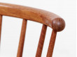 Paire de chaises scandinaves en teck massif