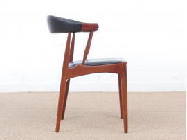 Mid-Century  modern scandinavian armchair by Johannes Andersen