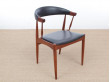 Mid-Century  modern scandinavian armchair by Johannes Andersen