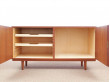 Mid-Century  modern scandinavian sideboard in teak by Poul Hundevad model  HU40/3T