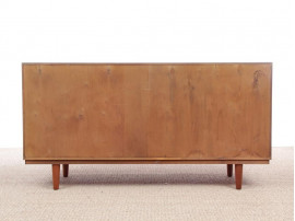 Mid-Century  modern scandinavian sideboard in teak by Poul Hundevad model  HU40/3T