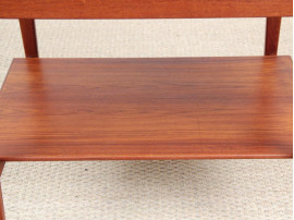 Mid-Century  modern scandinavian serving table in teak by Peter Hvidt