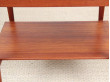 Mid-Century  modern scandinavian serving table in teak by Peter Hvidt