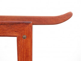 Mid-Century  modern scandinavian serving table in teak by Peter Hvidt