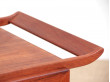 Mid-Century  modern scandinavian serving table in teak by Peter Hvidt