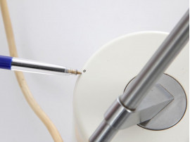 Mid-Century  modern scandinavian desk lamp Swing VIP. Original edition by Jørgen Gammelgaard for Desin Forum