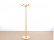 Mid-Century  modern scandinavian beech Coat Stand by Aksel Kjersgaard