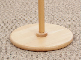 Mid-Century  modern scandinavian beech Coat Stand by Aksel Kjersgaard