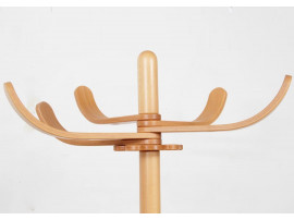 Mid-Century  modern scandinavian beech Coat Stand by Aksel Kjersgaard