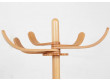 Mid-Century  modern scandinavian beech Coat Stand by Aksel Kjersgaard