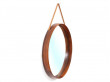 Mid-Century  modern scandinavian rosewood miror  by Uno & Östen Kristiansson