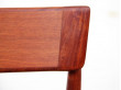 Mid-Century  modern scandinavian set of 5 chairs in teak by Harry Rosengren Hansen