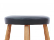 Tabouret de bar scandinave modèle  CH 56 hauteur 76 cm. Edition neuve. 