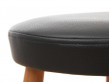 Mid-Century Modern bar stool CH 56, 76 cm by Hans Wegner. New edition.