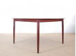 Mid-Century Modern danish extendable dining table in teak, 4/10 seats