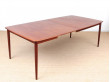 Mid-Century Modern danish extendable dining table in teak, 4/10 seats