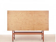 Mid-Century modern scandinavian hight cabinet in teak model President by Hans Wegner for Ry Møbler