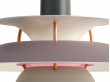 Mid-Century  modern scandinavian pendant lamp  PH 5 mini by Poul Henningsen for Louis Poulsen