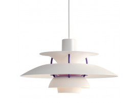 Mid-Century  modern scandinavian pendant lamp  PH 5 mini by Poul Henningsen for Louis Poulsen