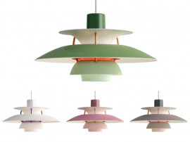 Mid-Century  modern scandinavian pendant lamp  PH 5 mini by Poul Henningsen for Louis Poulsen