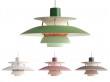 Mid-Century  modern scandinavian pendant lamp  PH 5 mini by Poul Henningsen for Louis Poulsen