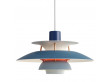 Mid-Century  modern scandinavian pendant lamp  PH 5 mini by Poul Henningsen for Louis Poulsen