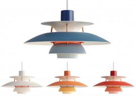 Mid-Century  modern scandinavian pendant lamp  PH 5 mini by Poul Henningsen for Louis Poulsen