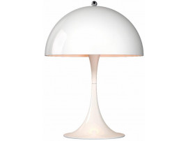 Mid-Century  modern scandinavian table lamp Panthella by Poul Henningsen for Louis Poulsen