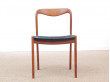 Mid-Century  modern scandinavian set of 10 chairs  in teak