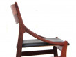 Set of 4 scandinavian chairs in rosewood by  H. Vestervig Eriksen