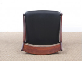 Set of 4 scandinavian chairs in rosewood by  H. Vestervig Eriksen