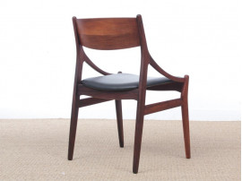 Set of 4 scandinavian chairs in rosewood by  H. Vestervig Eriksen